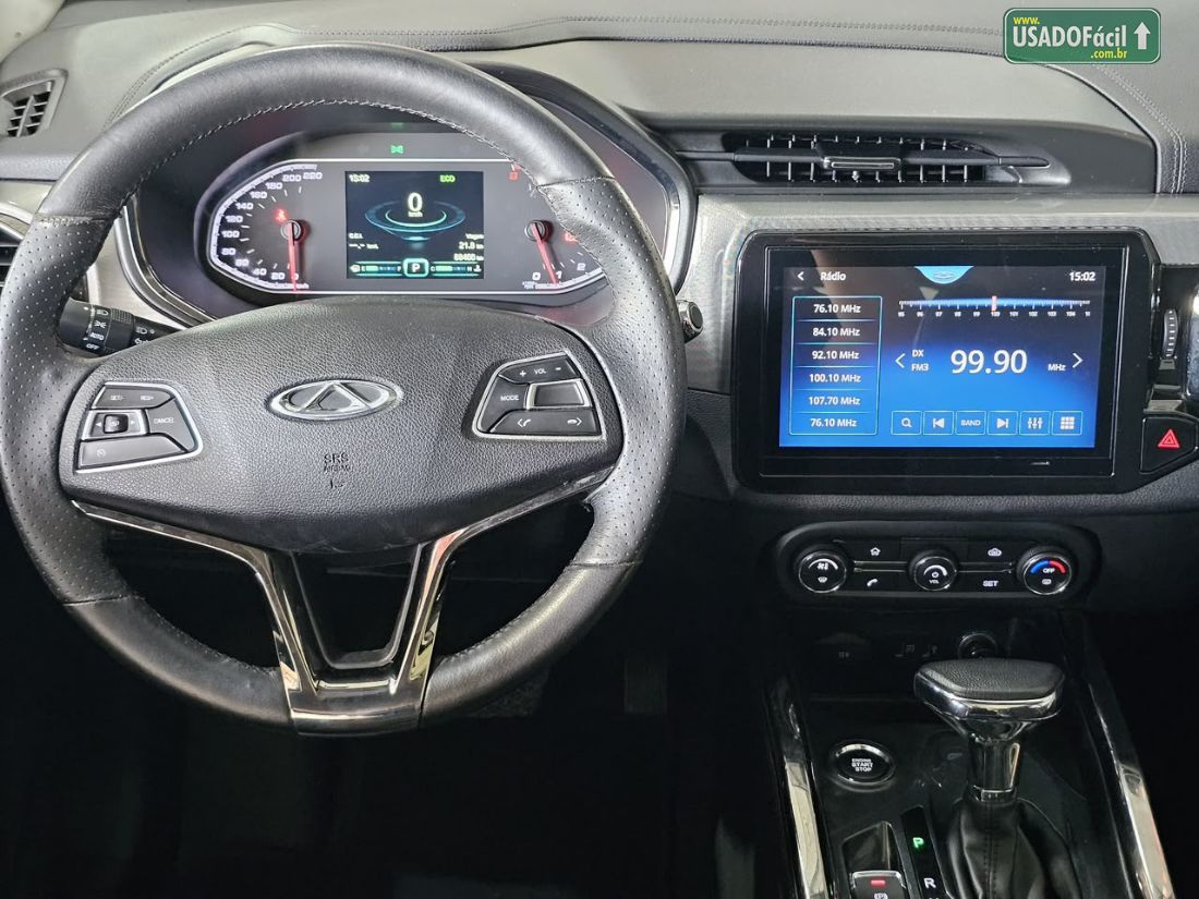 CAOA CHERY Tiggo 5X PRO 1.5 Turbo Automático Flex 2021/2022 — foto 10 de 19