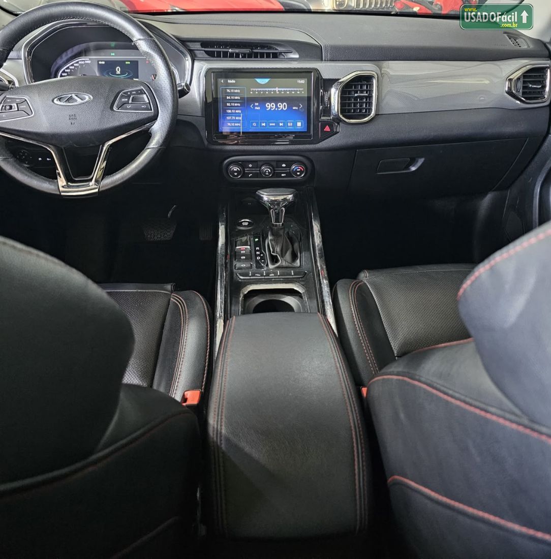CAOA CHERY Tiggo 5X PRO 1.5 Turbo Automático Flex 2021/2022 — foto 11 de 19