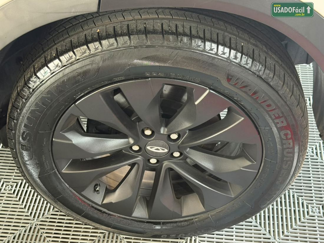 CAOA CHERY Tiggo 5X PRO 1.5 Turbo Automático Flex 2021/2022 — foto 19 de 19