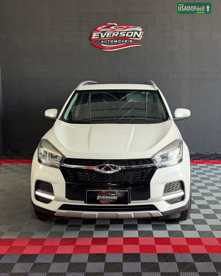 CAOA CHERY Tiggo 5X PRO 1.5 Turbo Automático Flex 2021/2022 — foto 2 de 19