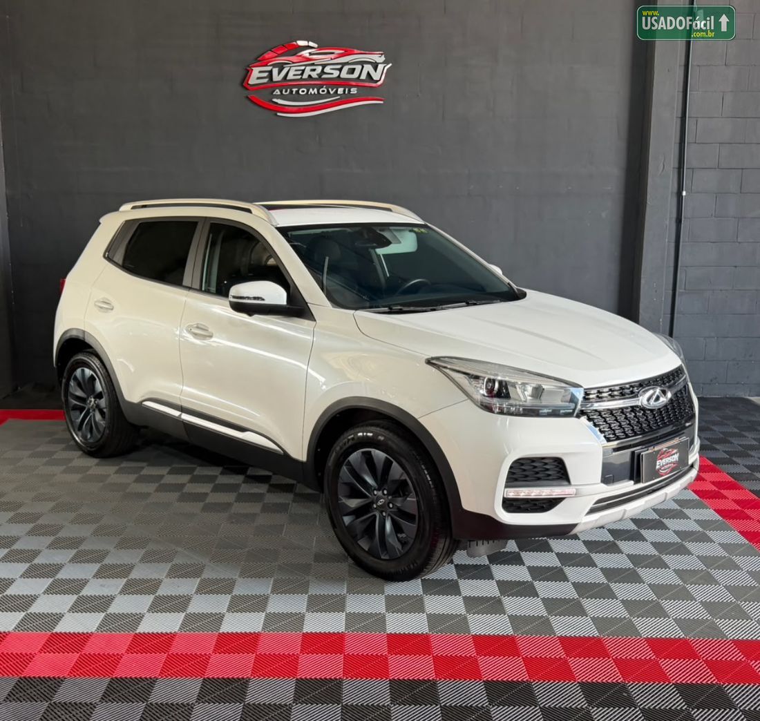 CAOA CHERY Tiggo 5X PRO 1.5 Turbo Automático Flex 2021/2022 — foto 3 de 19