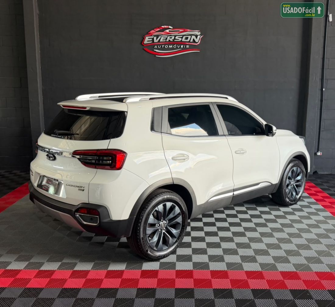 CAOA CHERY Tiggo 5X PRO 1.5 Turbo Automático Flex 2021/2022 — foto 6 de 19