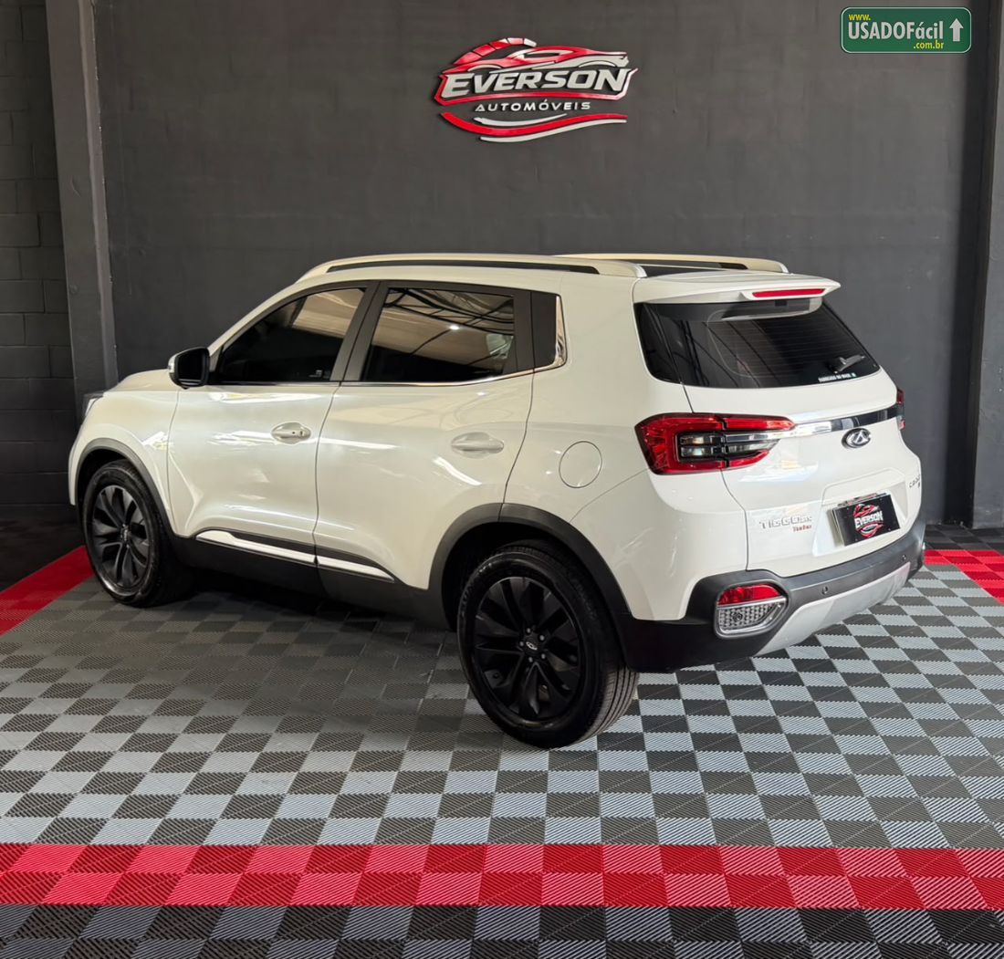CAOA CHERY Tiggo 5X PRO 1.5 Turbo Automático Flex 2021/2022 — foto 7 de 19