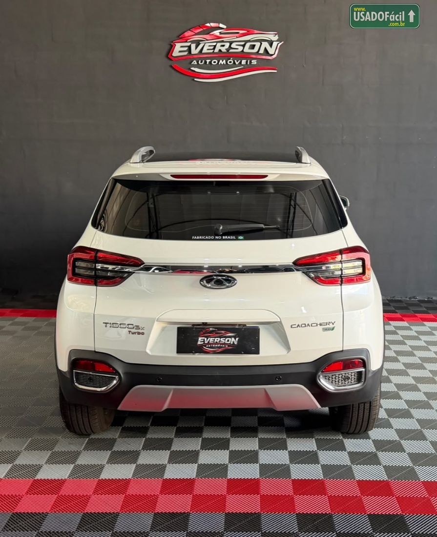 CAOA CHERY Tiggo 5X PRO 1.5 Turbo Automático Flex 2021/2022 — foto 8 de 19