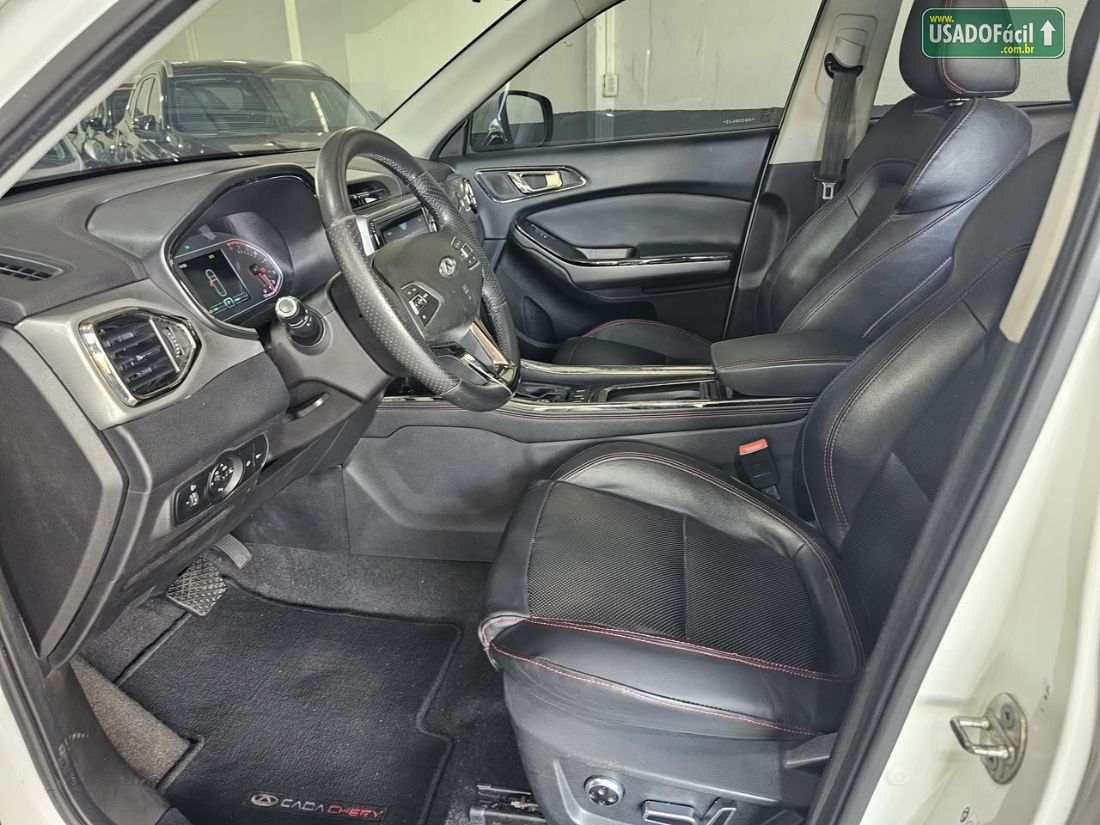 CAOA CHERY Tiggo 5X PRO 1.5 Turbo Automático Flex 2021/2022 — foto 18 de 19