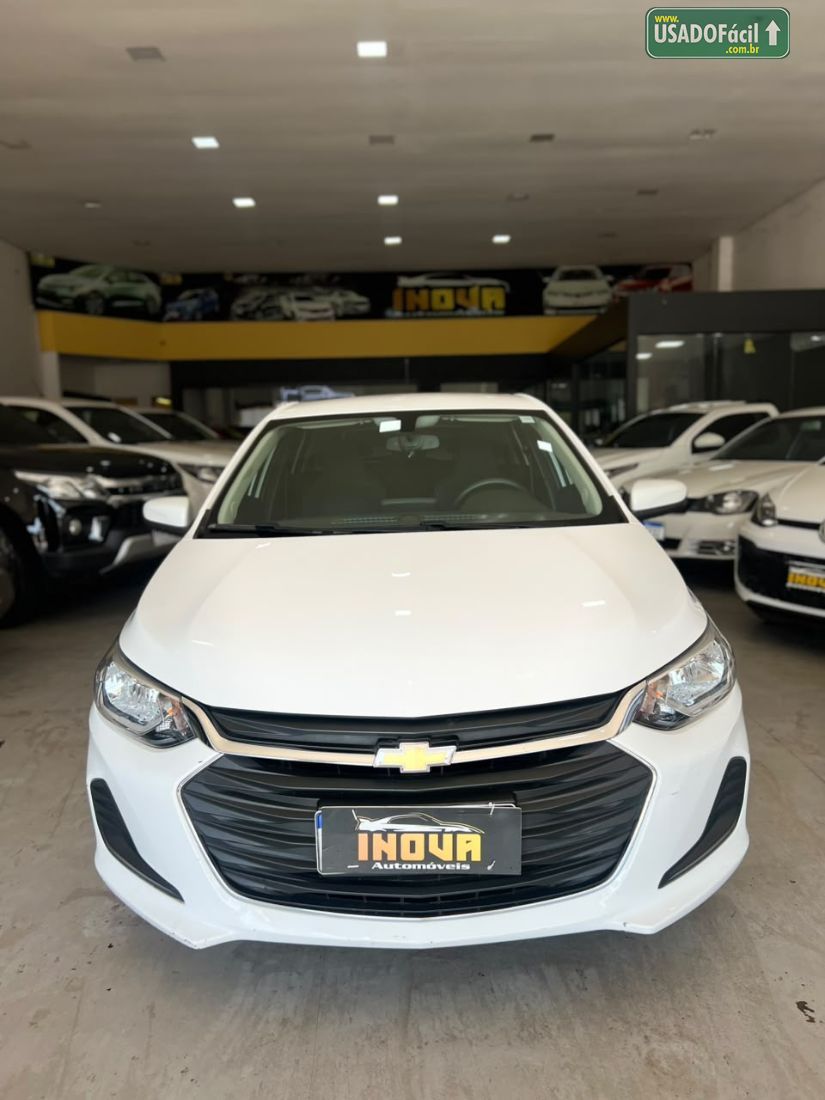 CHEVROLET/GM Onix Hatch 1.0 Mecânico Flex 2023/2023 — foto 2 de 9