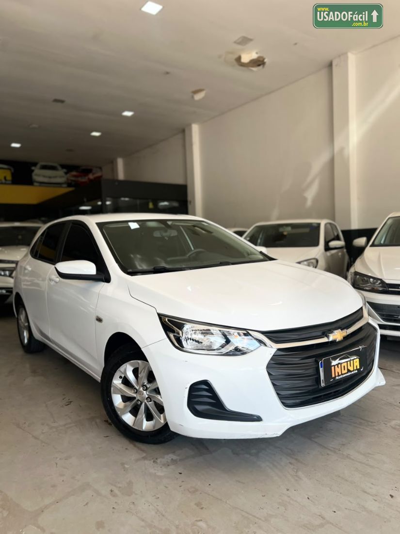 CHEVROLET/GM Onix Hatch 1.0 Mecânico Flex 2023/2023 — foto 3 de 9