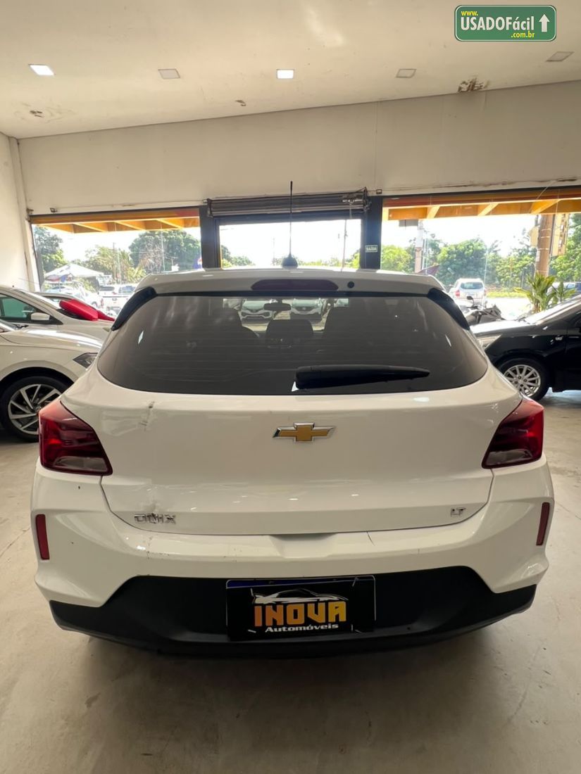 CHEVROLET/GM Onix Hatch 1.0 Mecânico Flex 2023/2023 — foto 4 de 9