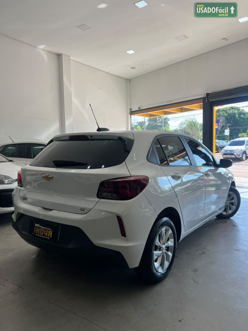 CHEVROLET/GM Onix Hatch 1.0 Mecânico Flex 2023/2023 — foto 5 de 9
