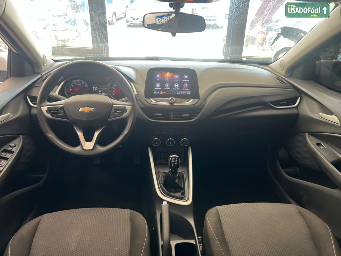 CHEVROLET/GM Onix Hatch 1.0 Mecânico Flex 2023/2023 — foto 8 de 9
