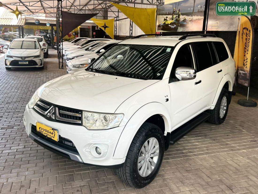 MITSUBISHI Pajero Dakar 3.5 4X4 Automático Flex 2015/2016 — foto 3 de 23