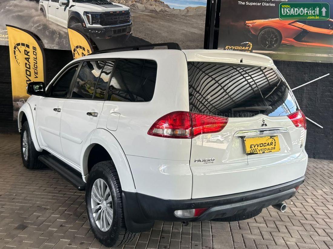 MITSUBISHI Pajero Dakar 3.5 4X4 Automático Flex 2015/2016 — foto 8 de 23