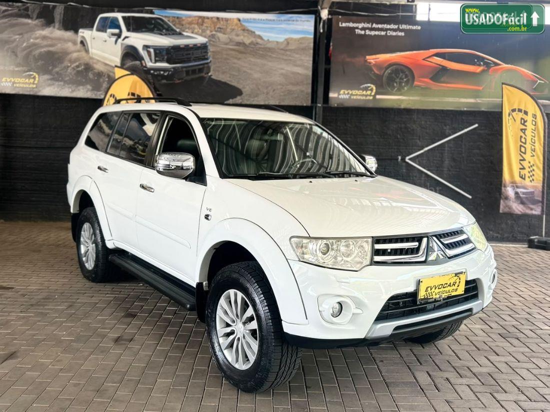 MITSUBISHI Pajero Dakar 3.5 4X4 Automático Flex 2015/2016 — foto 2 de 23