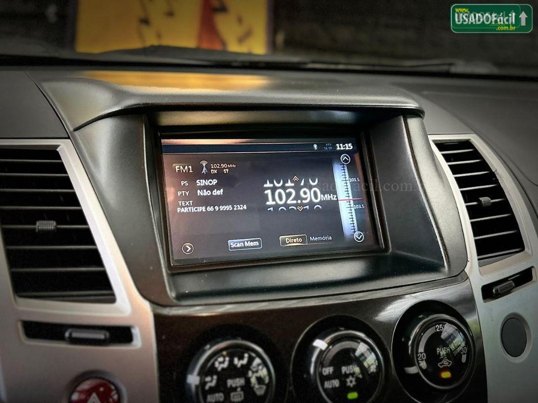 MITSUBISHI Pajero Dakar 3.5 4X4 Automático Flex 2015/2016 — foto 20 de 23
