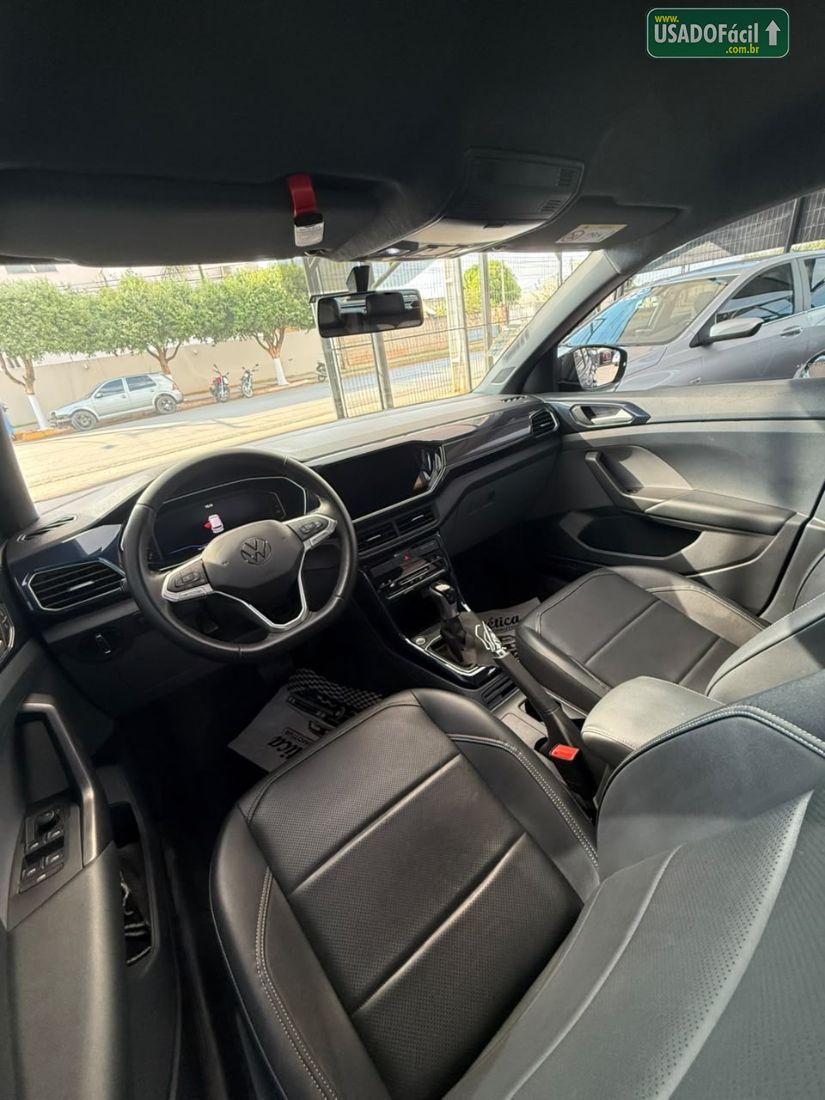 Volkswagen T-Cross Comfortline 200 TSI 1.0 Automático Flex 2023/2024 — foto 10 de 12