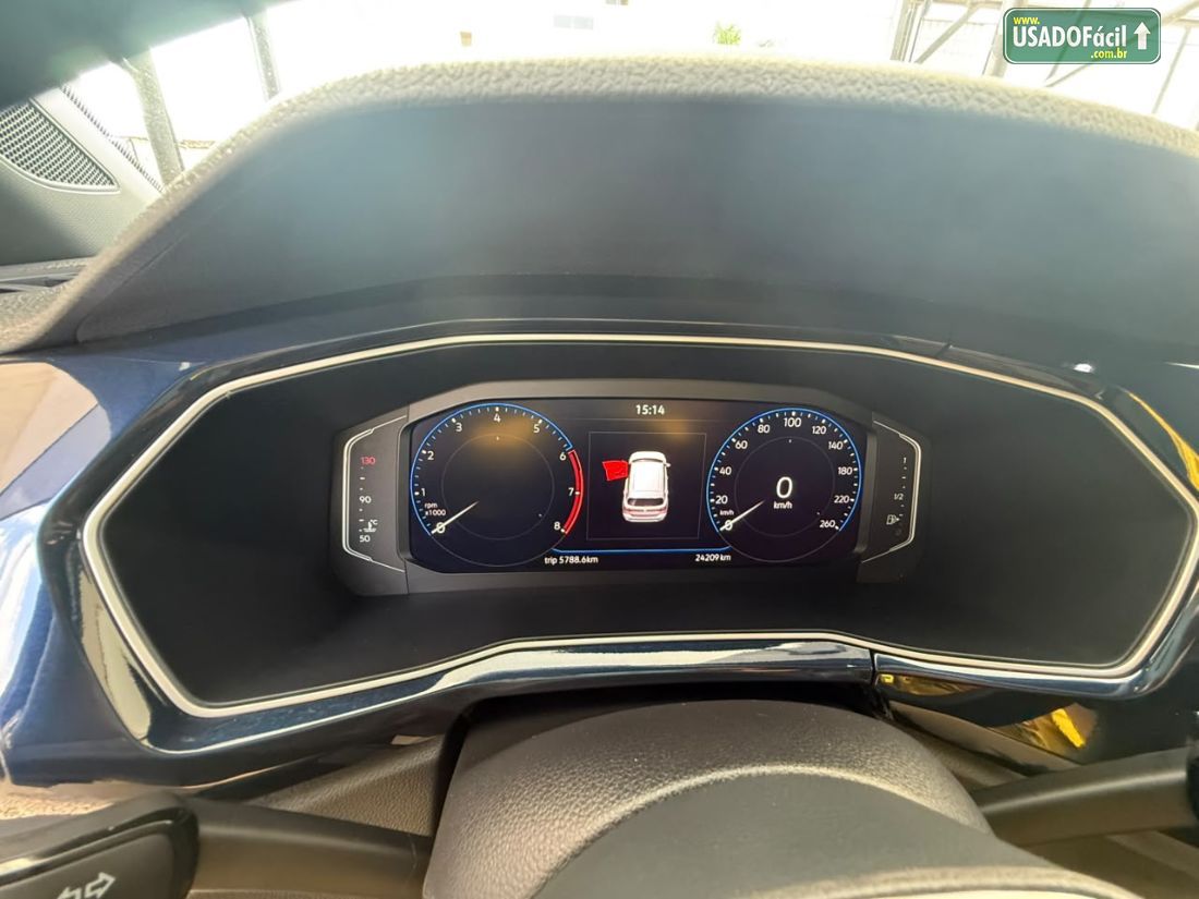 Volkswagen T-Cross Comfortline 200 TSI 1.0 Automático Flex 2023/2024 — foto 12 de 12