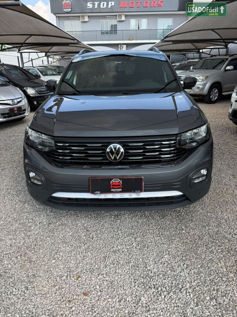 Volkswagen T-Cross Comfortline 200 TSI 1.0 Automático Flex 2023/2024 — foto 2 de 12