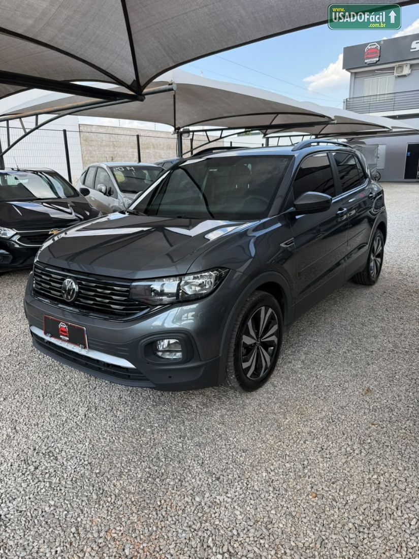 Volkswagen T-Cross Comfortline 200 TSI 1.0 Automático Flex 2023/2024 — foto 3 de 12