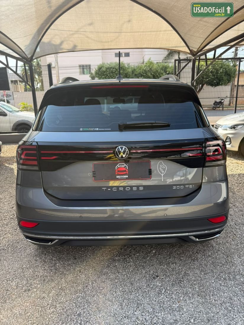 Volkswagen T-Cross Comfortline 200 TSI 1.0 Automático Flex 2023/2024 — foto 5 de 12