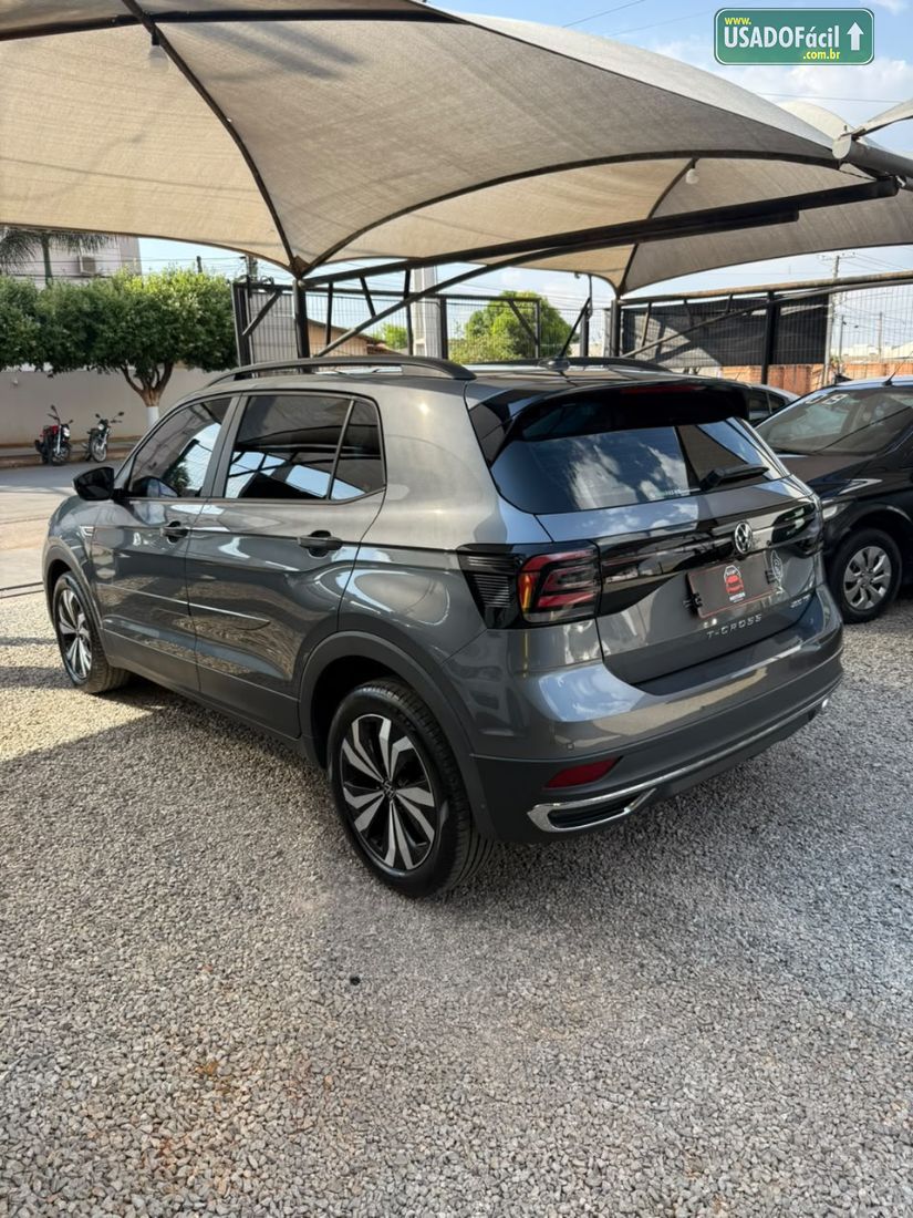 Volkswagen T-Cross Comfortline 200 TSI 1.0 Automático Flex 2023/2024 — foto 6 de 12