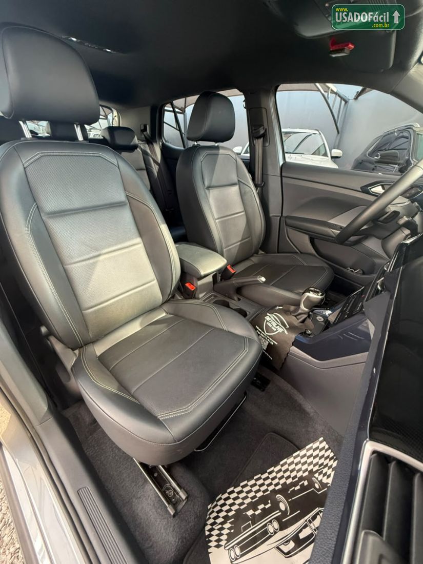 Volkswagen T-Cross Comfortline 200 TSI 1.0 Automático Flex 2023/2024 — foto 7 de 12