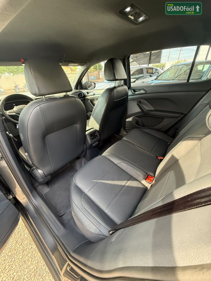 Volkswagen T-Cross Comfortline 200 TSI 1.0 Automático Flex 2023/2024 — foto 8 de 12