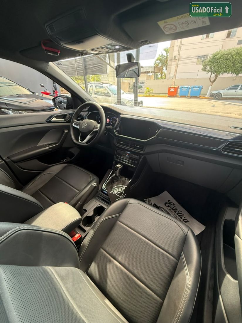Volkswagen T-Cross Comfortline 200 TSI 1.0 Automático Flex 2023/2024 — foto 9 de 12