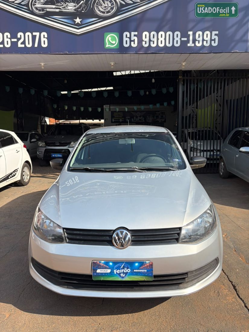 Volkswagen Voyage City 1.6 Mi Total Flex 2015/2015 — foto 2 de 8
