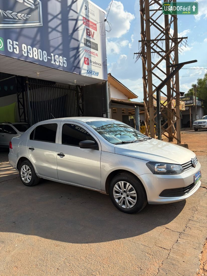 Volkswagen Voyage City 1.6 Mi Total Flex 2015/2015 — foto 3 de 8