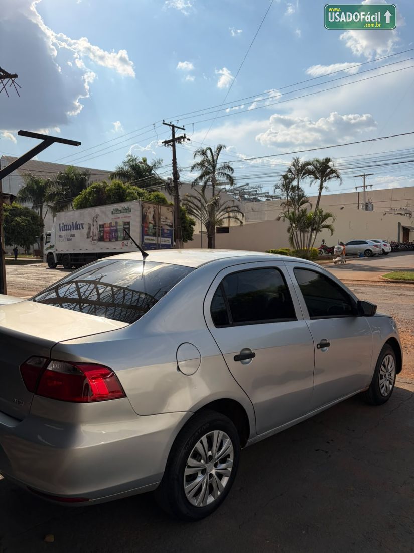 Volkswagen Voyage City 1.6 Mi Total Flex 2015/2015 — foto 5 de 8