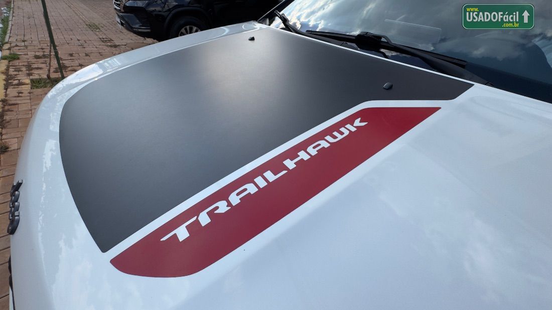 Jeep Compass Trailhawk TD350 2.0 4x4 Automático Diesel 2023/2023 — foto 11 de 26