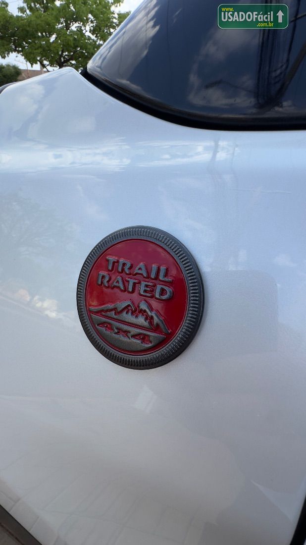 Jeep Compass Trailhawk TD350 2.0 4x4 Automático Diesel 2023/2023 — foto 12 de 26