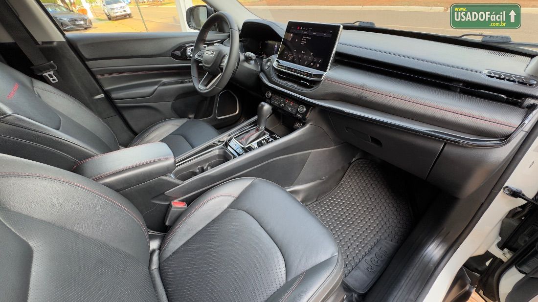 Jeep Compass Trailhawk TD350 2.0 4x4 Automático Diesel 2023/2023 — foto 14 de 26