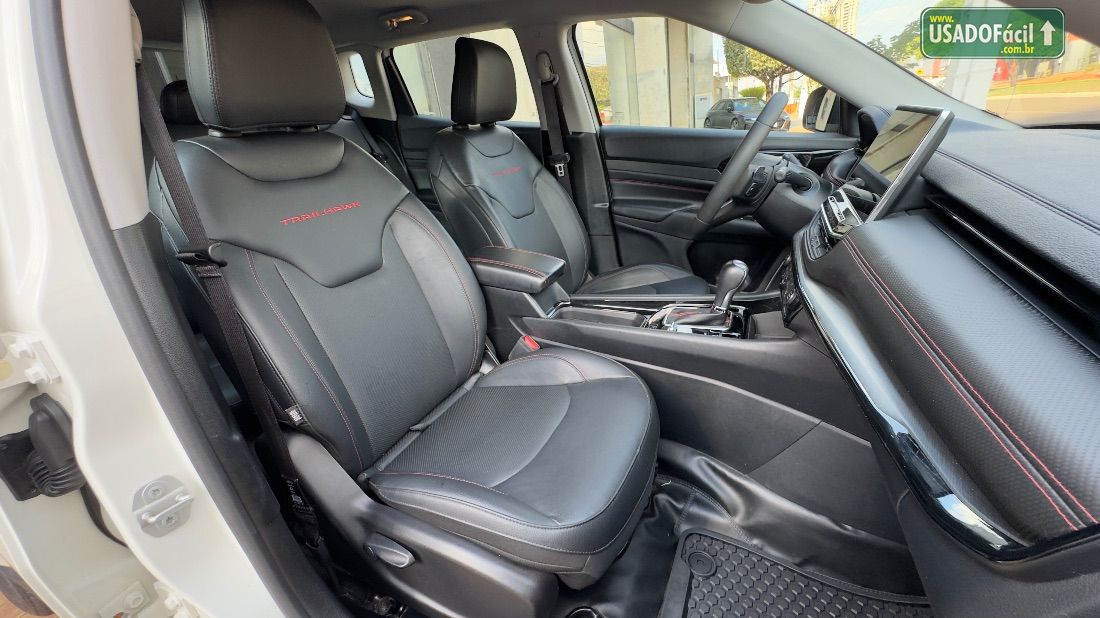 Jeep Compass Trailhawk TD350 2.0 4x4 Automático Diesel 2023/2023 — foto 18 de 26