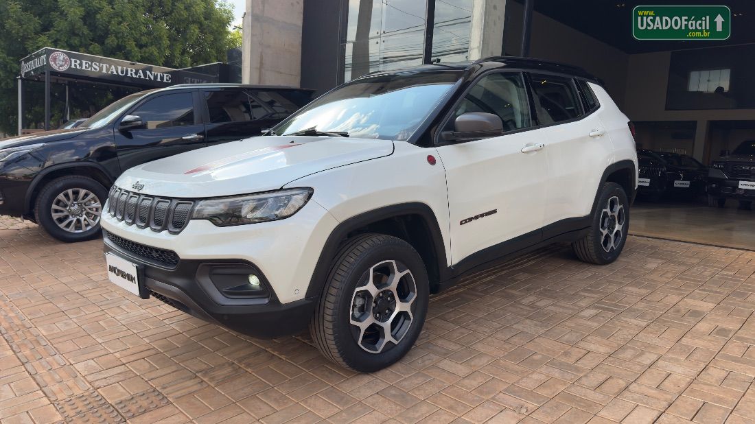 Jeep Compass Trailhawk TD350 2.0 4x4 Automático Diesel 2023/2023 — foto 2 de 26