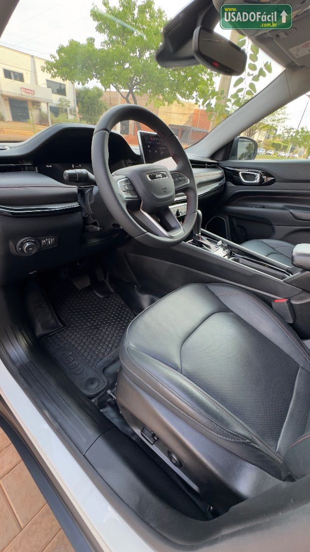 Jeep Compass Trailhawk TD350 2.0 4x4 Automático Diesel 2023/2023 — foto 24 de 26