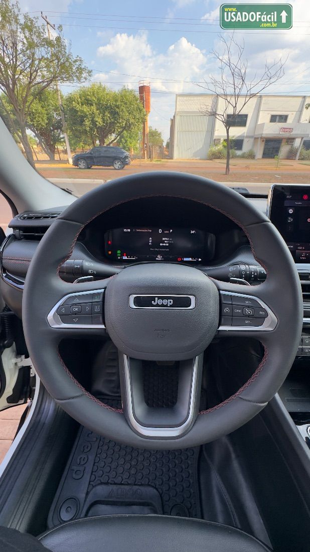 Jeep Compass Trailhawk TD350 2.0 4x4 Automático Diesel 2023/2023 — foto 25 de 26