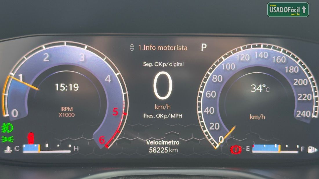 Jeep Compass Trailhawk TD350 2.0 4x4 Automático Diesel 2023/2023 — foto 26 de 26