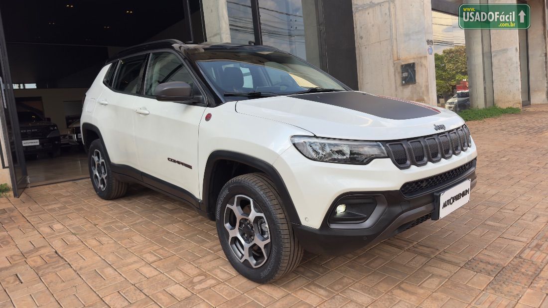 Jeep Compass Trailhawk TD350 2.0 4x4 Automático Diesel 2023/2023 — foto 3 de 26