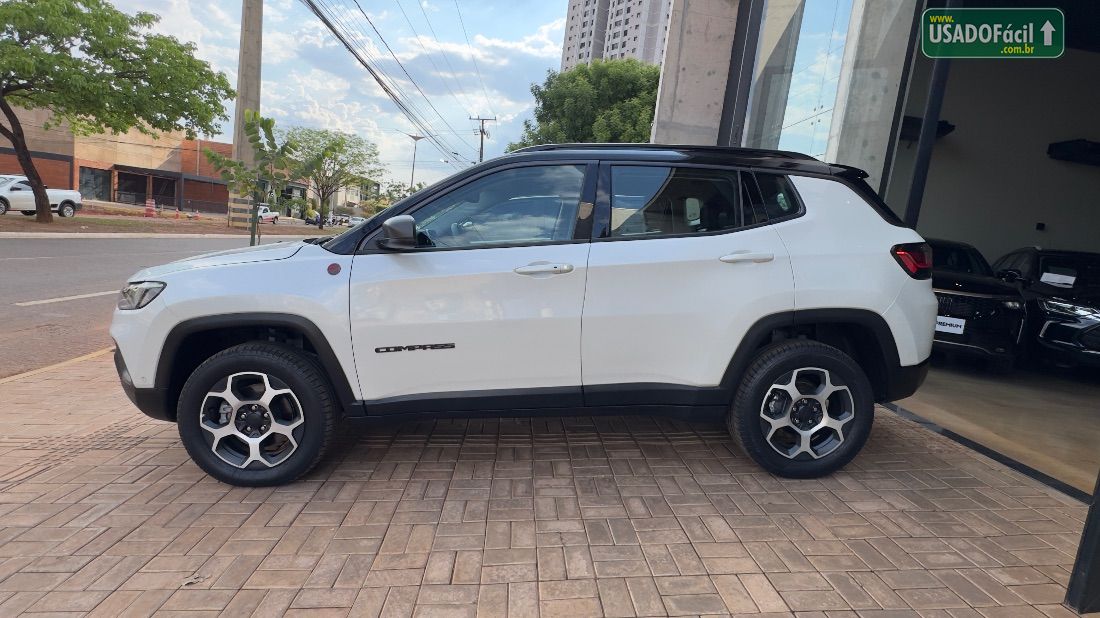 Jeep Compass Trailhawk TD350 2.0 4x4 Automático Diesel 2023/2023 — foto 4 de 26