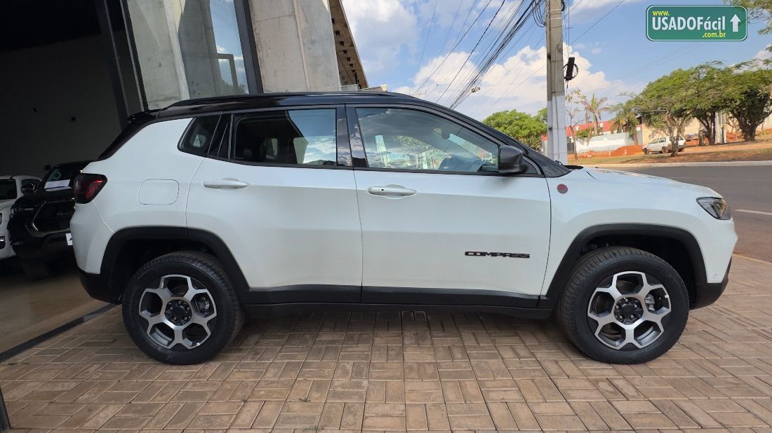 Jeep Compass Trailhawk TD350 2.0 4x4 Automático Diesel 2023/2023 — foto 5 de 26