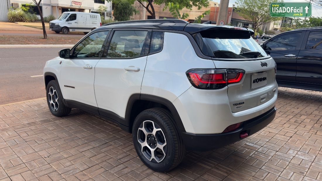 Jeep Compass Trailhawk TD350 2.0 4x4 Automático Diesel 2023/2023 — foto 6 de 26