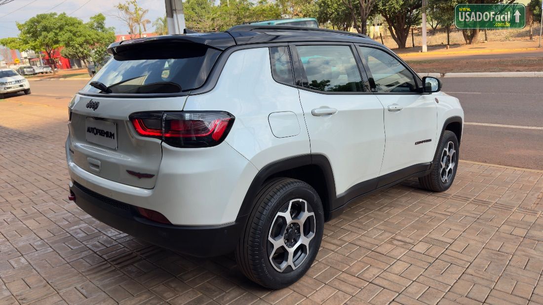 Jeep Compass Trailhawk TD350 2.0 4x4 Automático Diesel 2023/2023 — foto 7 de 26