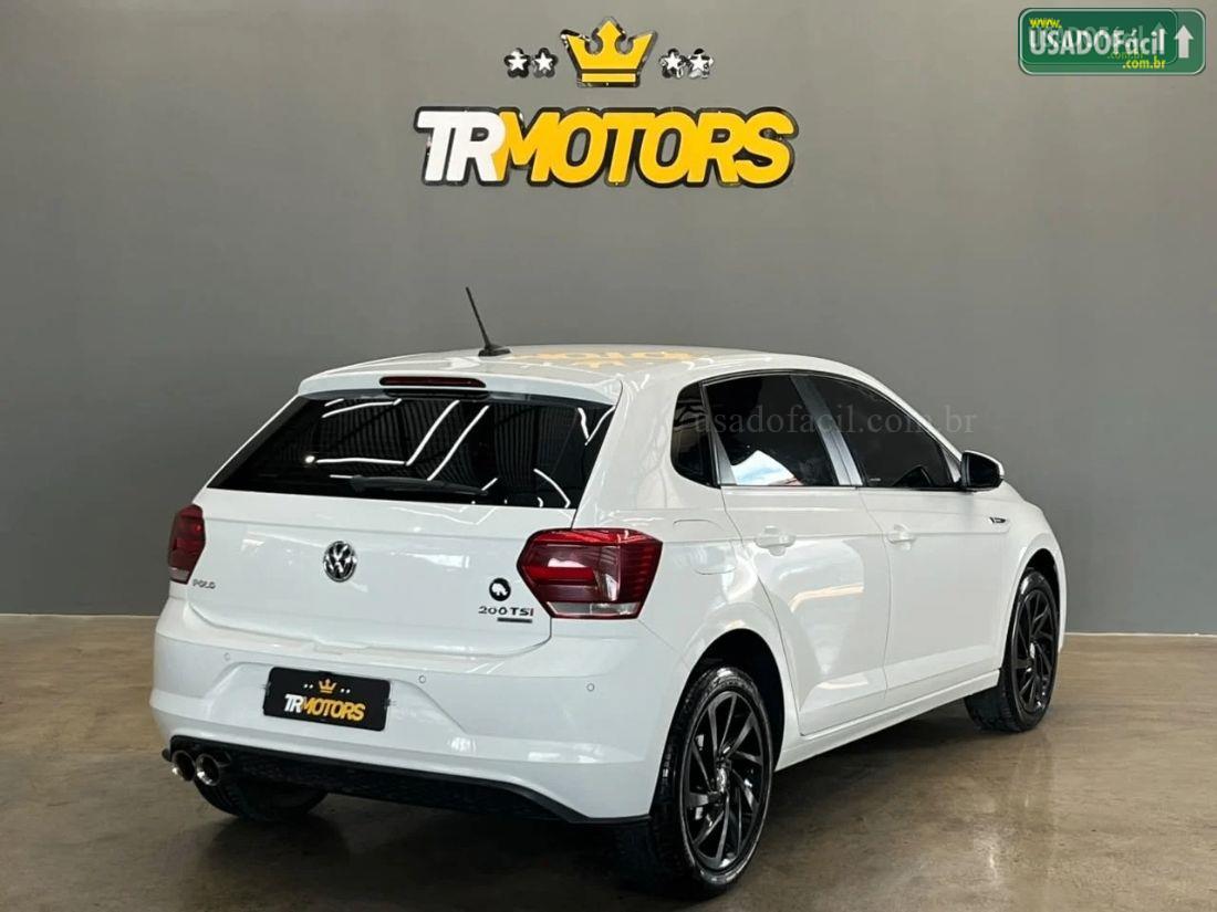 VOLKSWAGEN Polo Highline 1.0 200 TSI Automático Flex 2019/2020 — foto 2 de 8