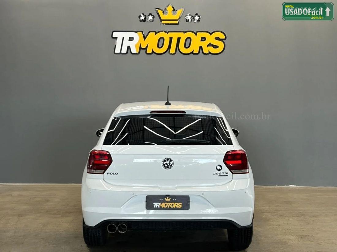 VOLKSWAGEN Polo Highline 1.0 200 TSI Automático Flex 2019/2020 — foto 4 de 8