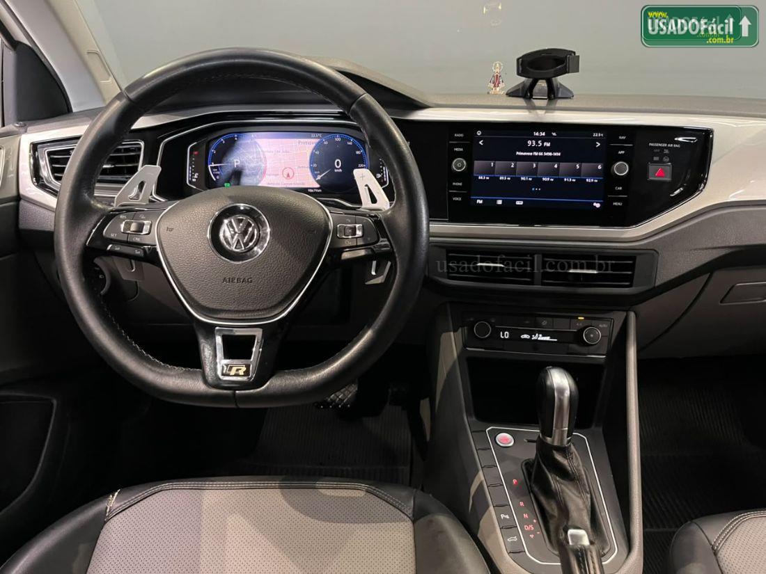 VOLKSWAGEN Polo Highline 1.0 200 TSI Automático Flex 2019/2020 — foto 8 de 8