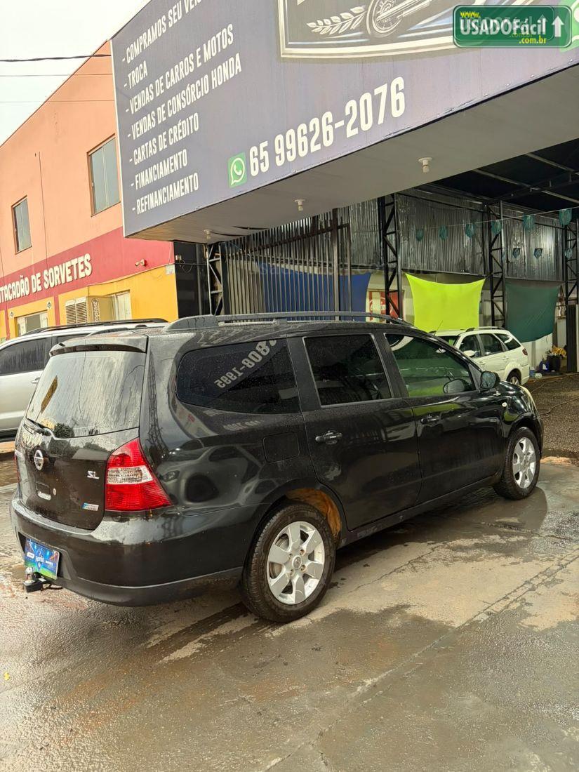NISSAN LIVINA GRAND SL 1.8 16V Flex Fuel Mecânico 2009/2010 — foto 4 de 7