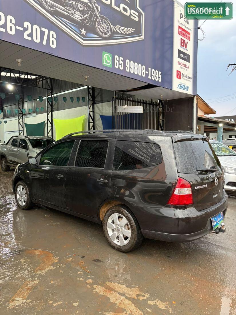 NISSAN LIVINA GRAND SL 1.8 16V Flex Fuel Mecânico 2009/2010 — foto 6 de 7