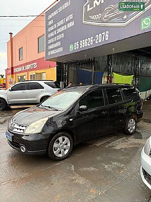 NISSAN LIVINA GRAND SL 1.8 16V Flex Fuel Mecânico