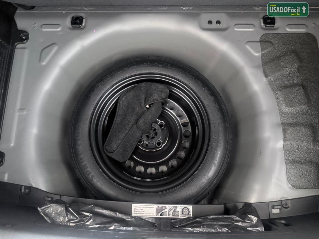 Hyundai HB20 Hatch Platinum Safety 1.0 Turbo Automático Flex 2024/2024 — foto 10 de 11